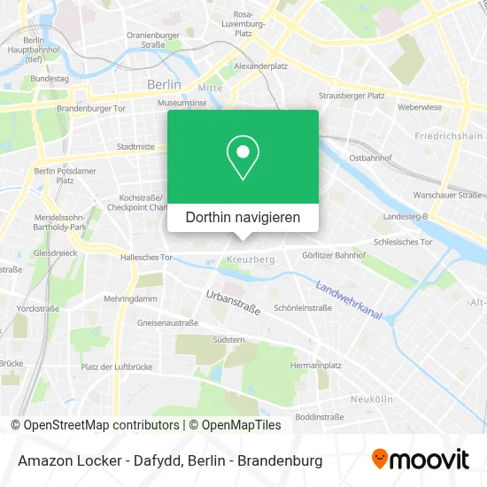 Amazon Locker - Dafydd Karte