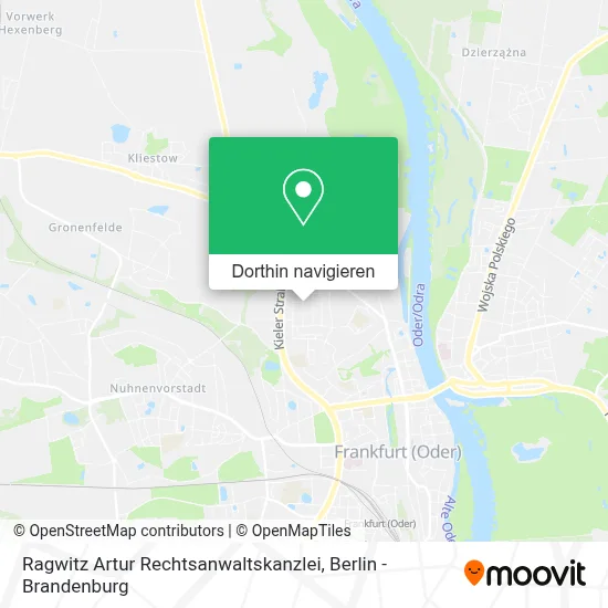 Ragwitz Artur Rechtsanwaltskanzlei Karte