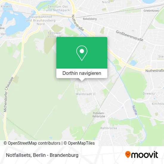 Notfallsets Karte