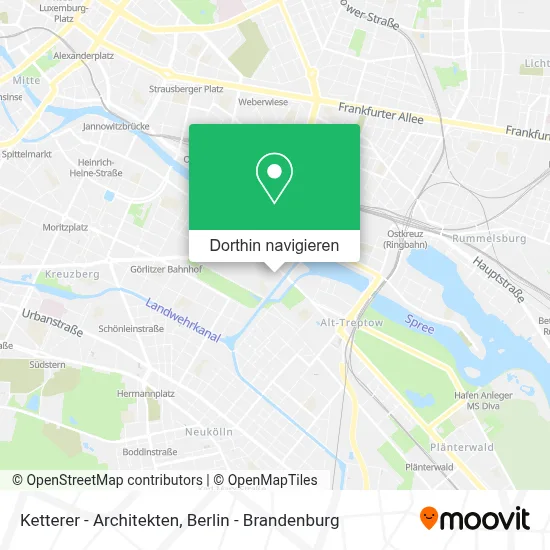 Ketterer - Architekten Karte