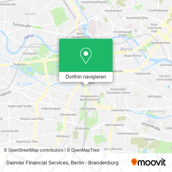 Daimler Financial Services Karte