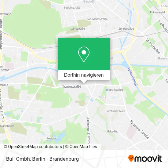 Bull Gmbh Karte