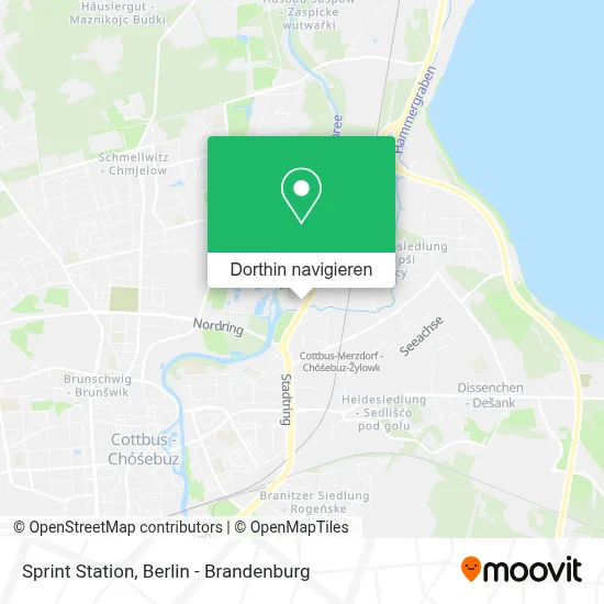 Sprint Station Karte