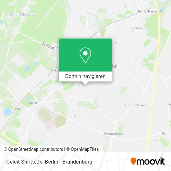 Geleit-Shirts.De Karte