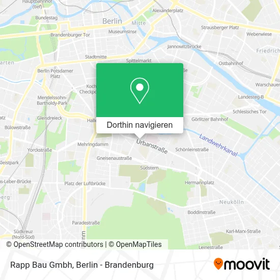 Rapp Bau Gmbh Karte