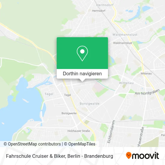 Fahrschule Cruiser & Biker Karte
