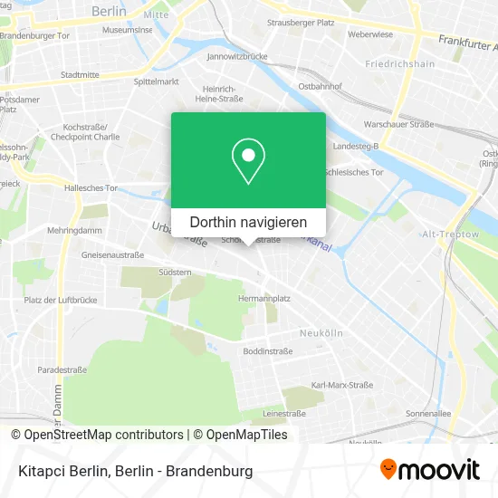 Kitapci Berlin Karte