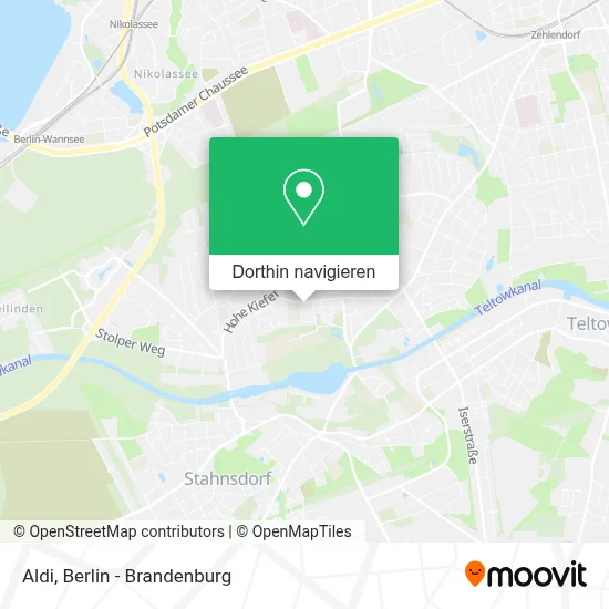 Aldi Karte