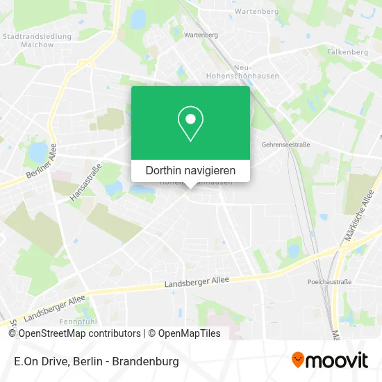 E.On Drive Karte