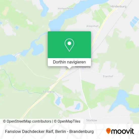 Fanslow Dachdecker Ralf Karte