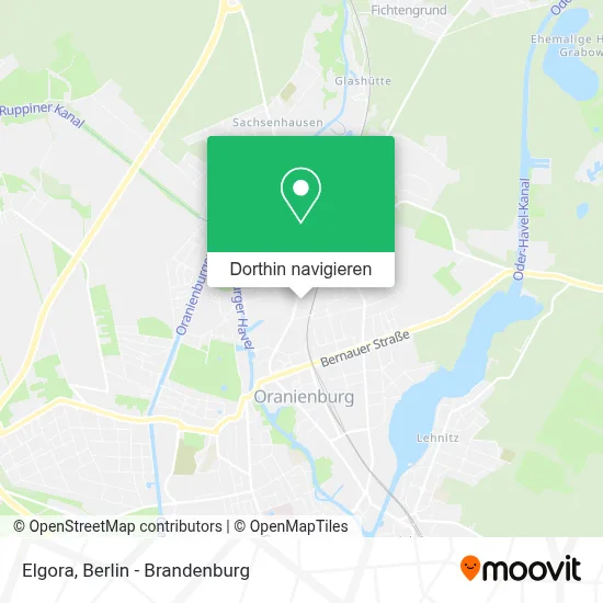 Elgora Karte