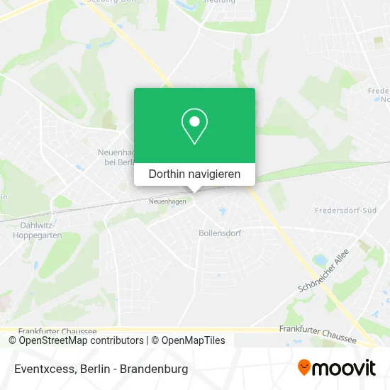 Eventxcess Karte