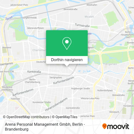 Arena Personal Management Gmbh Karte