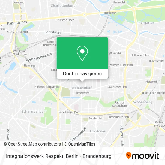 Integrationswerk Respekt Karte