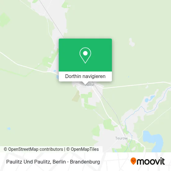 Paulitz Und Paulitz Karte