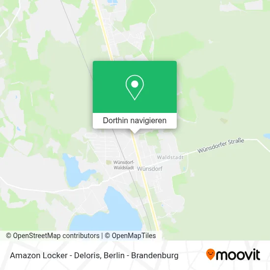 Amazon Locker - Deloris Karte