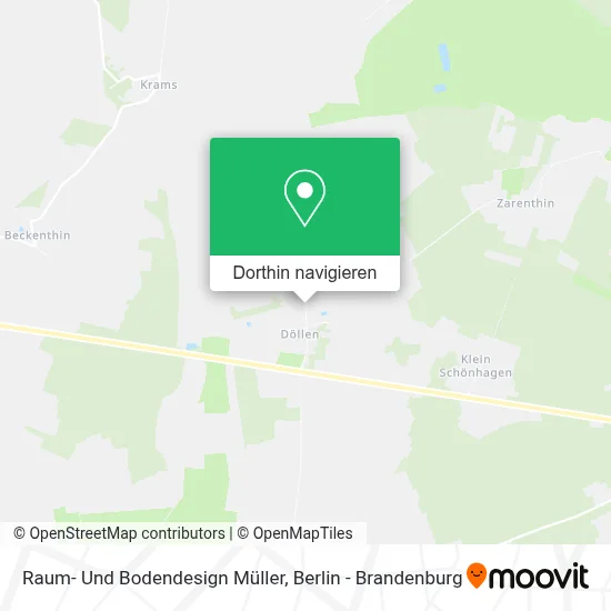 Raum- Und Bodendesign Müller Karte