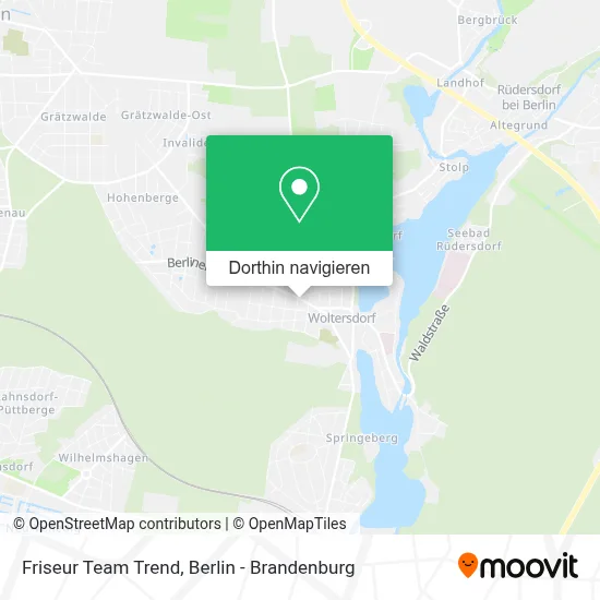 Friseur Team Trend Karte