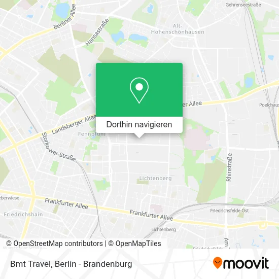 Bmt Travel Karte