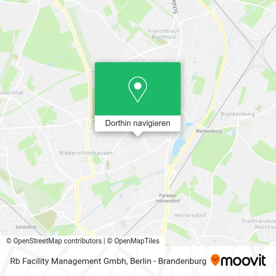 Rb Facility Management Gmbh Karte