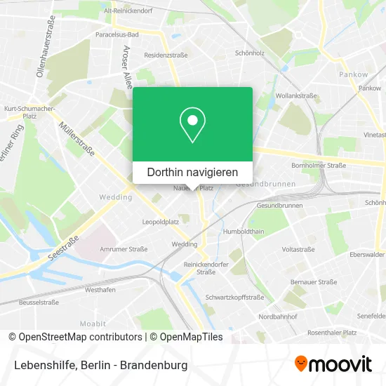 Lebenshilfe Karte
