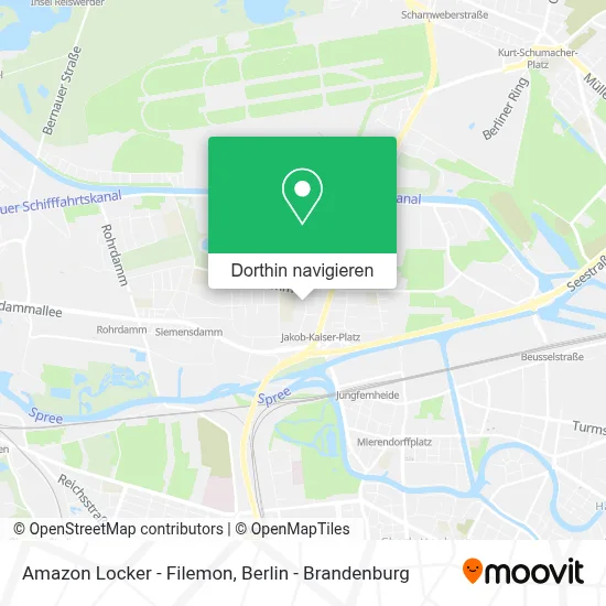 Amazon Locker - Filemon Karte