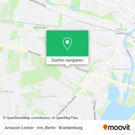 Amazon Locker - Irm Karte
