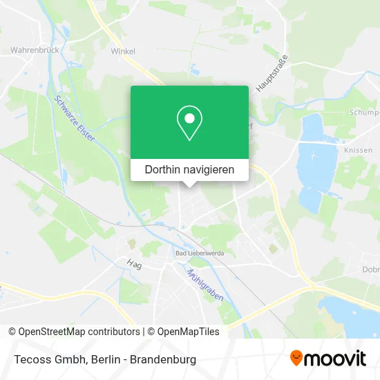 Tecoss Gmbh Karte
