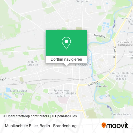 Musikschule Biller Karte