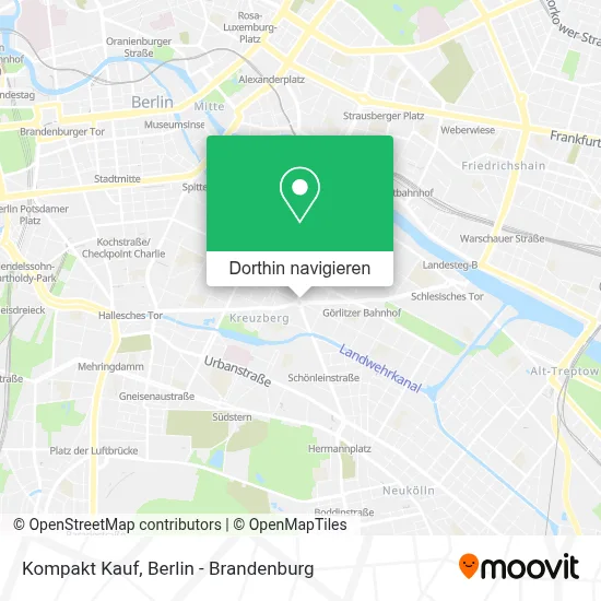 Kompakt Kauf Karte