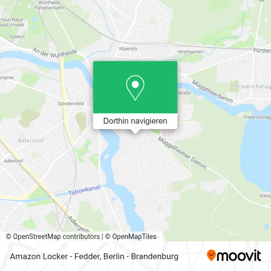 Amazon Locker - Fedder Karte