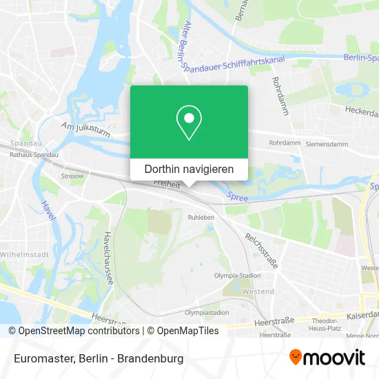 Euromaster Karte