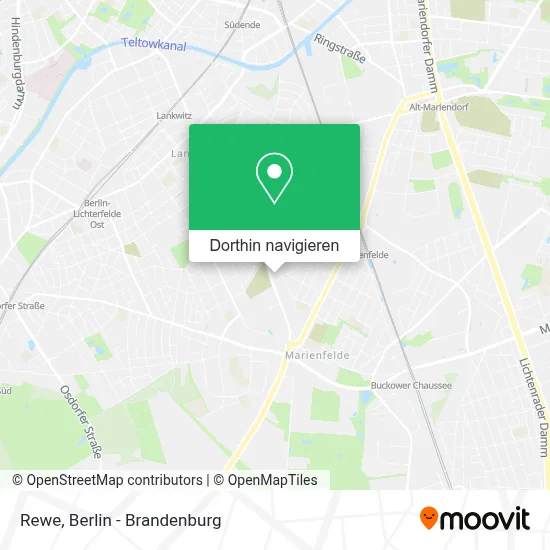 Rewe Karte