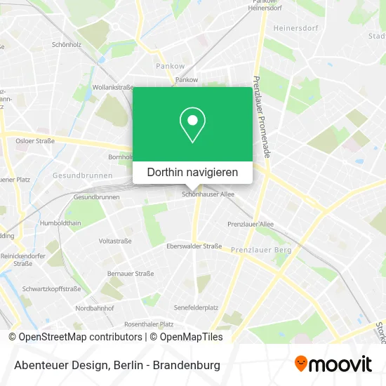 Abenteuer Design Karte