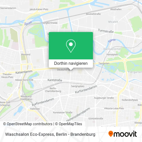 Waschsalon Eco-Express Karte
