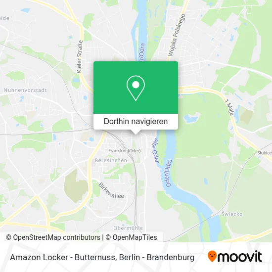 Amazon Locker - Butternuss Karte