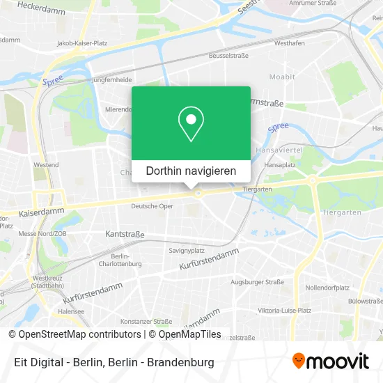 Eit Digital - Berlin Karte