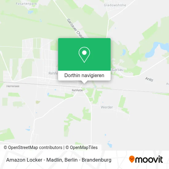 Amazon Locker - Madlin Karte