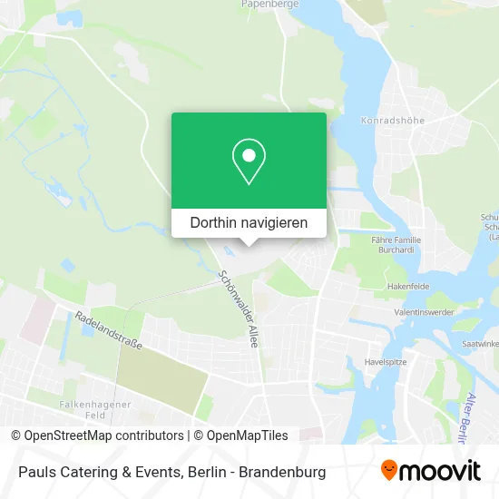 Pauls Catering & Events Karte