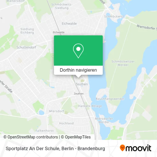 Sportplatz An Der Schule Karte