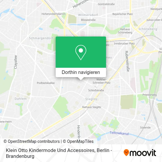 Klein Otto Kindermode Und Accessoires Karte