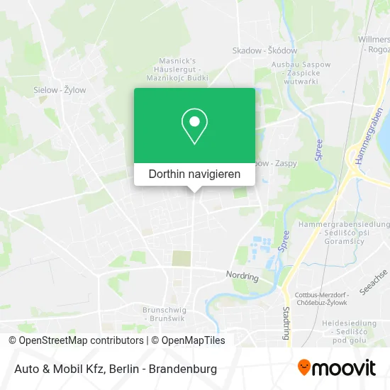 Auto & Mobil Kfz Karte