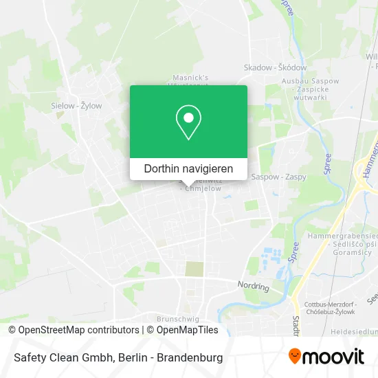 Safety Clean Gmbh Karte