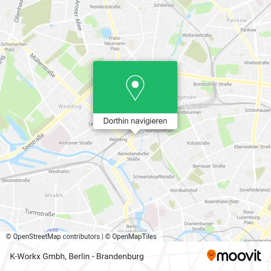 K-Workx Gmbh Karte