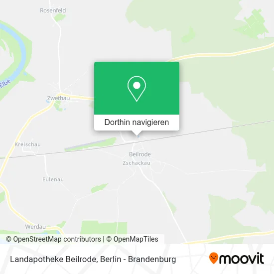 Landapotheke Beilrode Karte