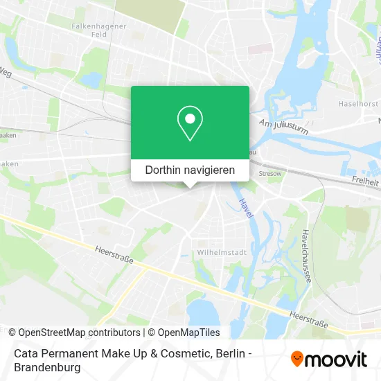 Cata Permanent Make Up & Cosmetic Karte
