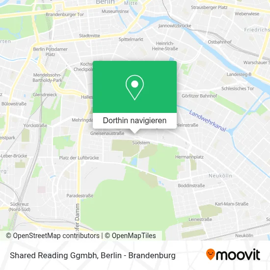 Shared Reading Ggmbh Karte