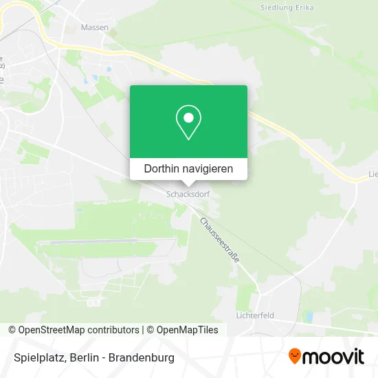 Spielplatz Karte