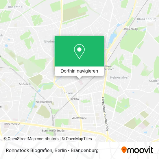 Rohnstock Biografien Karte