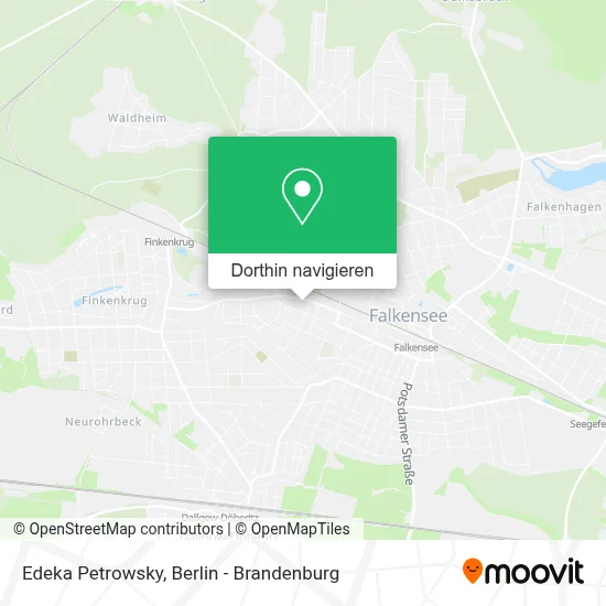 Edeka Petrowsky Karte